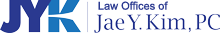 Law Offices of Jae Y. Kim Logo